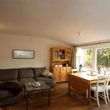 Apartmán Ferienhaus-glueckauf-idyllischer-gartenanbau-770 Ostseebad Kühlungsborn